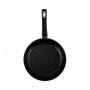 Сковородка 24 см Aureti Pratico черный кованый алюминий (AU-102-24) (1047363)