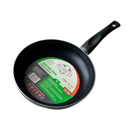 Сковородка 24 см Aureti Per Tutti черный штампованный алюминий (AU-601-24) (1049496)