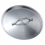 Крышка FoREST d20 см нержавейка (343320) (1165501)