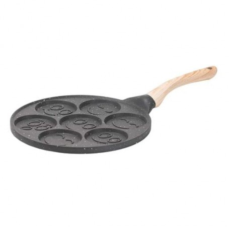 Сковорода для панкейков 26.5 см Breakfast HP39584C серый (1134273)