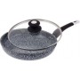 Сковорода з індукційною кришкою Edenberg EB-9167 гранітне покриття 26см (1041395)