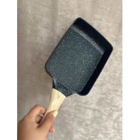 Сковорода прямоугольная глубокая 18.5 см Черная (1139612)