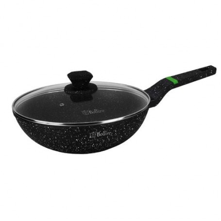 Сковорода з кришкою VENEZIA BOLLIRE 28 см WOK (1046620)