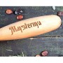 Сковородка 28x6 см S and T Maysternya с деревянной ручкой чугун (Т306УК) (1047415)