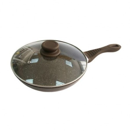 Сковорода Lessner Chocolate Line с крышкой, 26 см (88364-26)