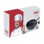 Сковорода BRAVO CHEF глубокая, с крышкой, 20 см (BC-1101-20/L)