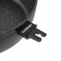 Сковорода глубокая Ardesto Gemini Bari черная, со съемной ручкой, 26 см (AR1226B)