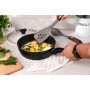 Сковорода глубокая Ardesto Gemini Livorno черная, с крышкой, 26 см (AR1226A)