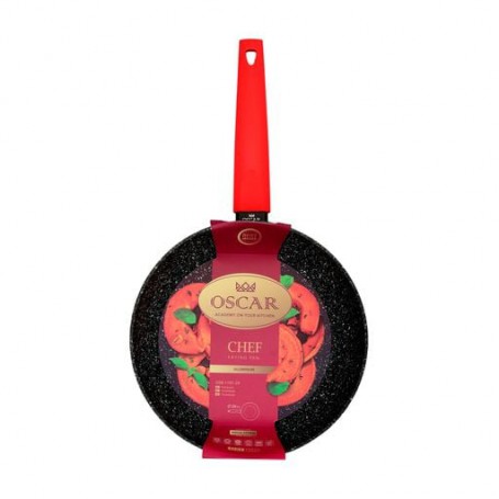 Сковорода Oscar Chef без крышки, 24 см (OSR-1101-24)
