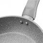 Сковорода Ardesto Gemini Gourmet с крышкой, серая, 24 см (AR1924GSL)