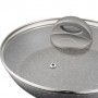 Сковорода Ardesto Gemini Gourmet с крышкой, серая, 24 см (AR1924GSL)