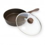 Сотейник Lessner Chocolate Line с антипригарным покрытием, диаметр 28 см (88364-28S)