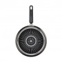 Сковорода для блинов Tefal XL Intense черная, 25 см (C3841053)