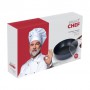 Сковорода BRAVO CHEF глубокая, с крышкой, 28 см (BC-1101-28/L)