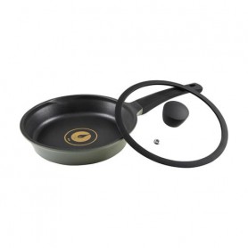 Сковорода Ringel Zitrone Olive с крышкой, 24 см (RG-2108-24/OL)