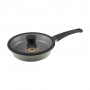 Сковорода Ringel Zitrone Olive с крышкой, 24 см (RG-2108-24/OL)