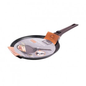 Сковорода для блинов Krauff Transform с антипригарным покрытием и съемной ручкой, без крышки, диаметр 24 см (25-305-088)