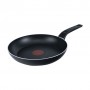 Сковорода Tefal Simply Clean черная, 28 см (B5670653)