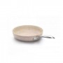 Сковорода Korkmaz Granita бежевая 2,5л d26 см h5 см алюминий с гранитным покрытием (1265A) (1114144)