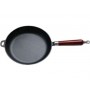 Сковорода чугунная 24см с деревянной ручкой (982771) (1094775)