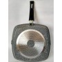 Сковорода гриль Bohmann BH-1002-28 MRB 28 x 28см с мраморным покрытием (1139461)