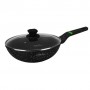 Сковорода з кришкою VENEZIA BOLLIRE 28 см WOK (1046620)
