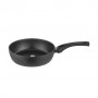 Сковорода глубокая Ardesto Gemini Livorno черная, с крышкой, 26 см (AR1226A)