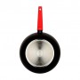 Сковорода Oscar Chef с крышкой, 24 см (OSR-1101-24-l)