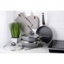 Сковорода глубокая Ardesto Gemini Gourmet Apulia серая, с крышкой, 28 см (AR2428GGL)