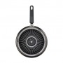 Сковорода для блинов Tefal XL Intense черная, 25 см (C3841053)