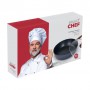 Сковорода BRAVO CHEF глубокая, с крышкой, 28 см (BC-1101-28/L)