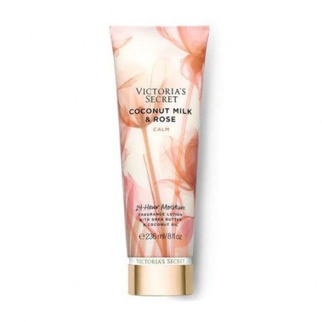 Парфюмированный лосьон для тела Victoria's Secret Coconut Milk & Rose женский, 236 мл