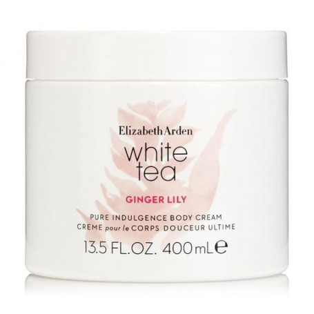 Парфюмированный крем для тела Elizabeth Arden White Tea Ginger Lily женский, 400 мл