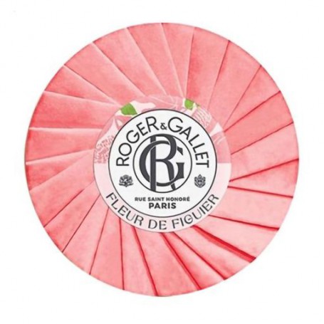 Парфюмированное твердое крем-мыло Roger & Gallet Fleur De Figuier женское, 100 г