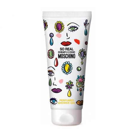 Парфюмированный гель для душа Moschino So Real Cheap &amp Chic женский, 200 мл