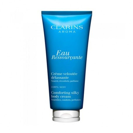 Парфюмированный крем для тела Clarins Eau Ressourcante женский, 200 мл