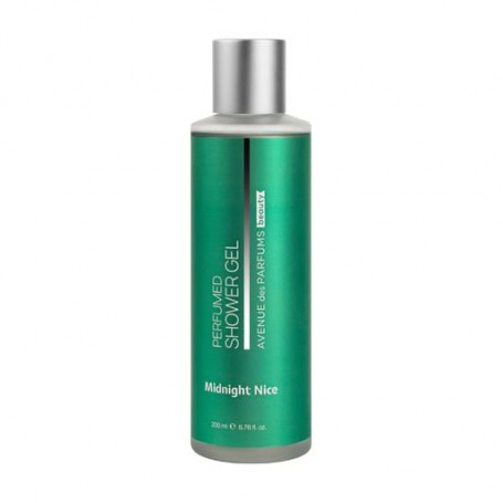 Парфюмированный гель для душа Avenue des Parfums Midnight Nice женский, 200 мл