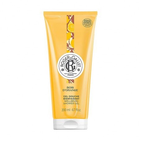 Парфюмированный гель для душа Roger & Gallet Bois d'Orange унисекс, 200 мл