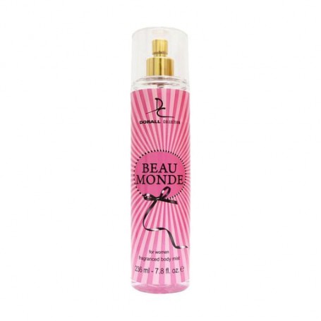 Парфюмированный мист для тела Dorall Collection Beau Monde Body Mist женский, 236 мл