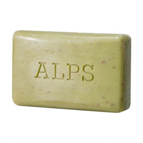 Парфюмированное мыло-скраб для тела ALPS Scrubbing Soap унисекс, 150 г