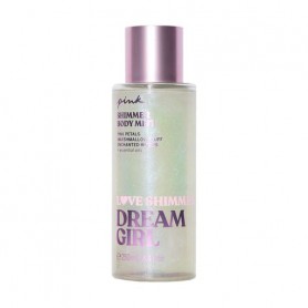 Парфюмированный мист-шиммер для тела Victoria's Secret Pink Love Shimmer Dream Girl Body Mist женский, 250 мл