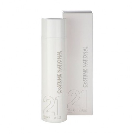 Парфюмированный гель для душа Costume National 21 Moisturizing Shower Cream унисекс, 200 мл