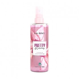 Парфюмированный мист для тела и волос La Rive Pretty Flowers Body & Hair Mist женский, 200 мл