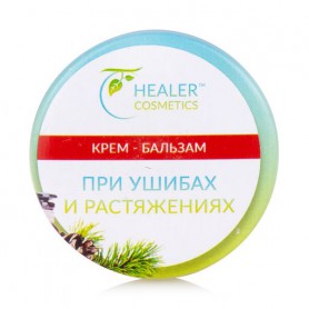 Крем-бальзам при ушибах и растяжениях Healer Cosmetics, 10 г