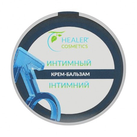 Крем-бальзам для мужской силы Healer Cosmetics Интимный, 30 мл
