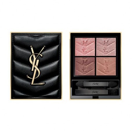 Палетка теней для век Yves Saint Laurent Couture Mini Clutch Eyeshadow Palette 400 Babylone Roses, 4 г