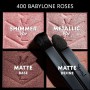 Палетка теней для век Yves Saint Laurent Couture Mini Clutch Eyeshadow Palette 400 Babylone Roses, 4 г
