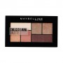 Палетка теней для век Maybelline New York The City Mini Palette 410 Chill Brunch Neutrals, 6 г