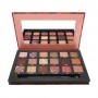 Палетка теней для век W7 Racy Tempting Multi-Textured Pressed Pigment Palette, 18 г