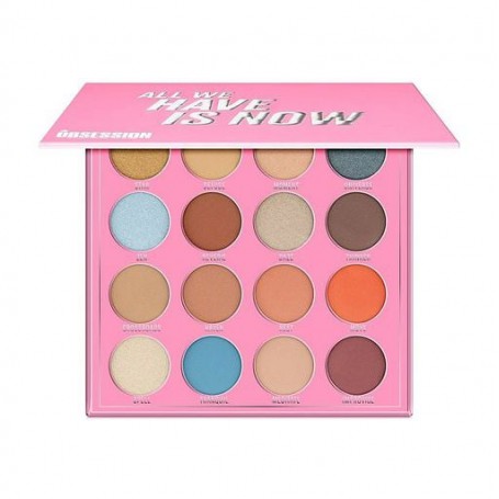 Палетка теней для век Makeup Obsession All We Have Is Now Eyeshadow Palette, 20.8 г
